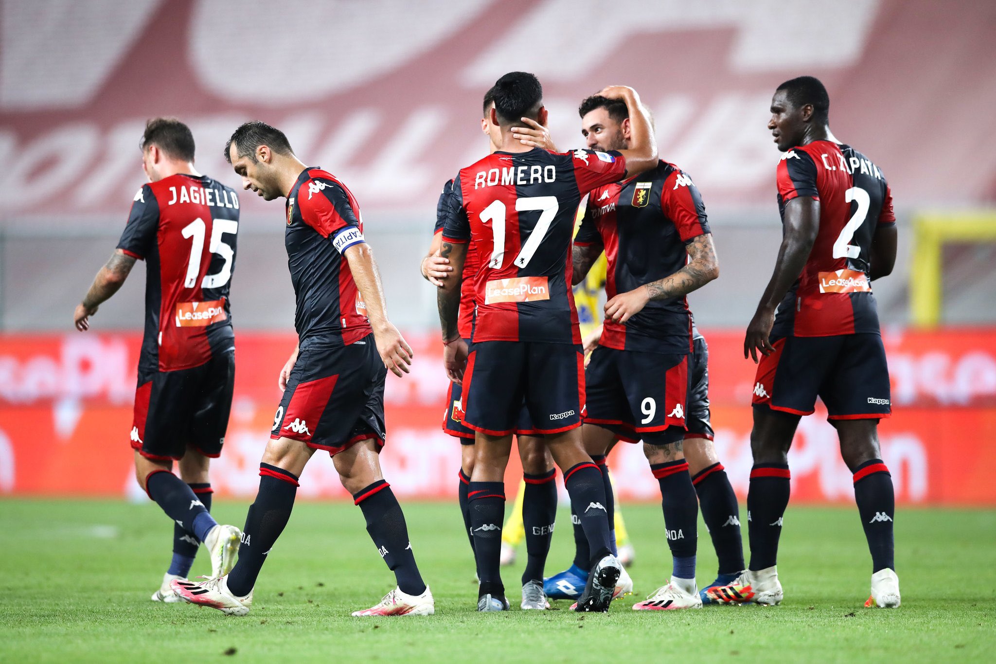 Temuan Kasus Positif Virus Corona di Skuat Genoa Terus Bertambah