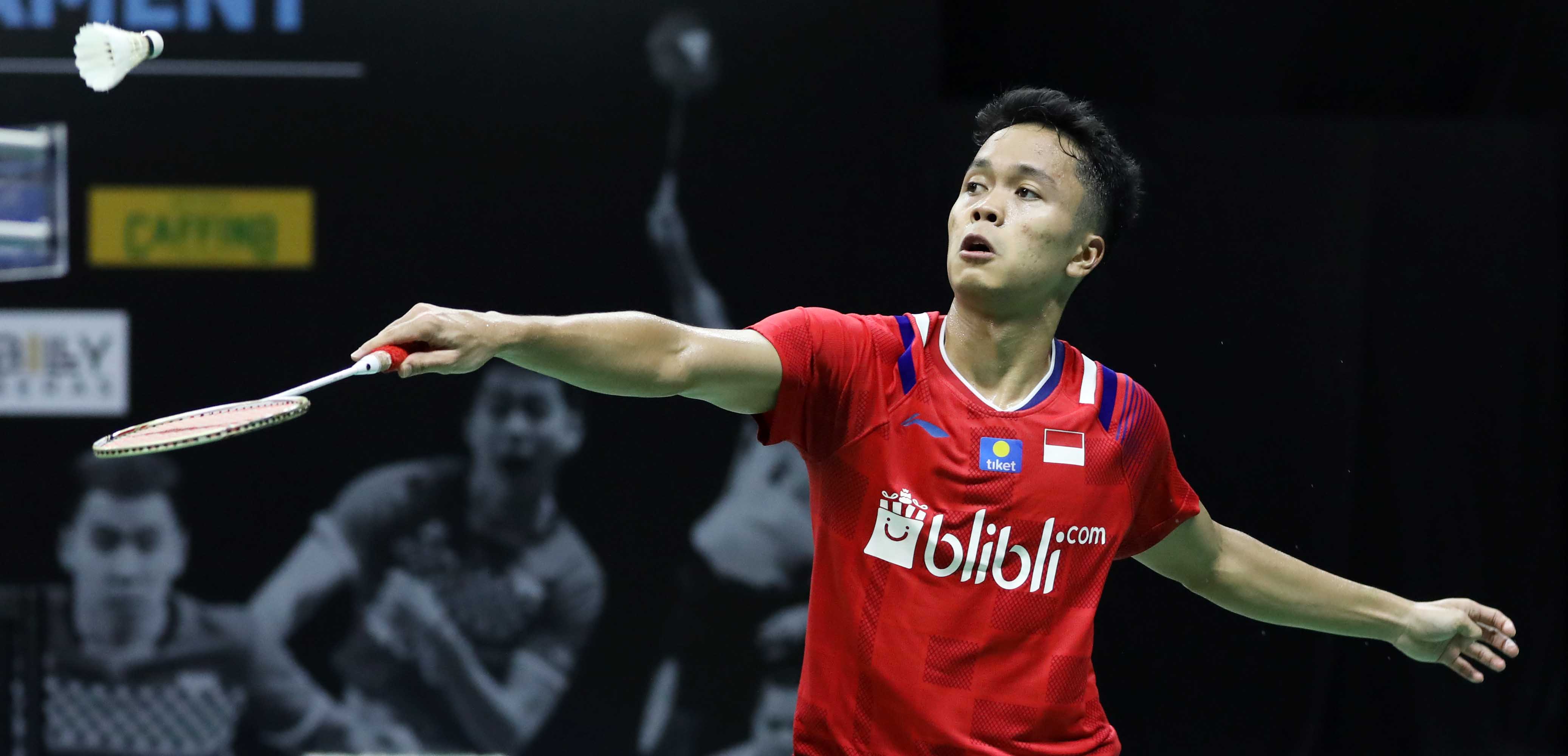 Lama Tidak Tanding, Anthony Ginting Merasa Demam Panggung