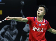 Lama Tidak Tanding, Anthony Ginting Merasa Demam Panggung