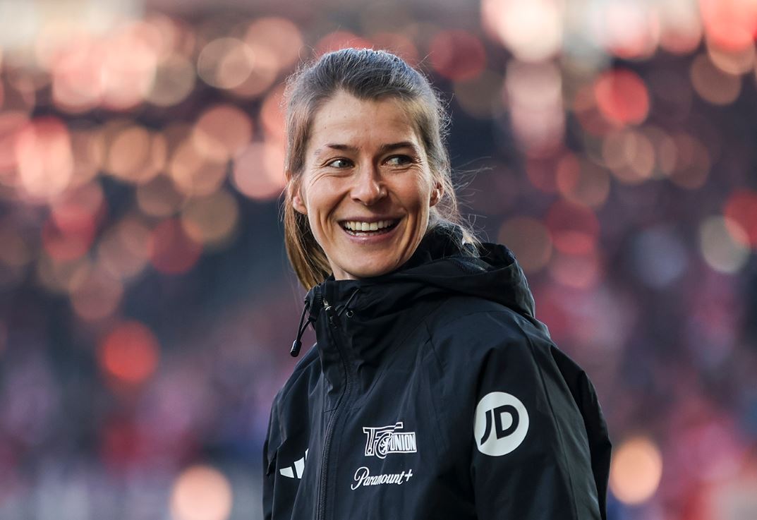 Sejarah Tercipta, Marie-Louise Eta Jadi Pelatih Putri Pertama yang Menangani Klub Putra di Bundesliga