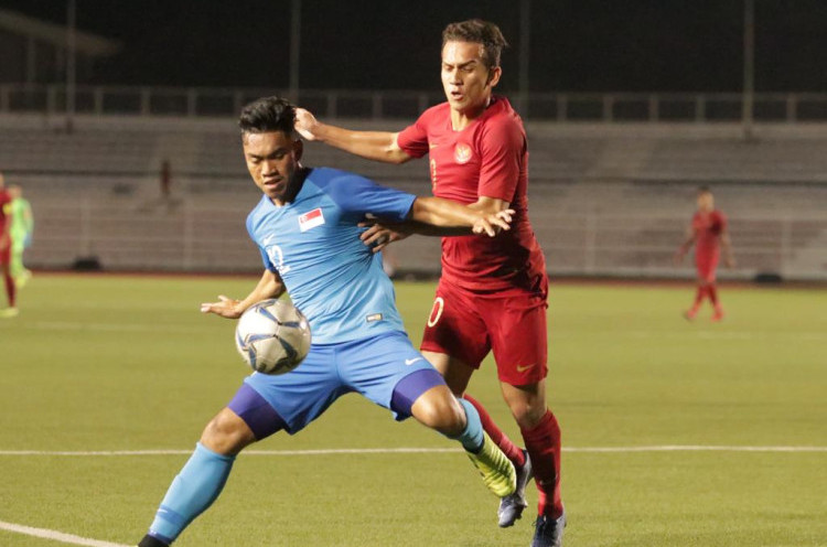 Timnas Indonesia U-23 Menang atas Singapura, Indra Sjafri Sesalkan Pemain Ribut di Babak Kedua