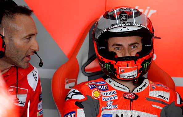 Pesan Perpisahan Jorge Lorenzo untuk Ducati
