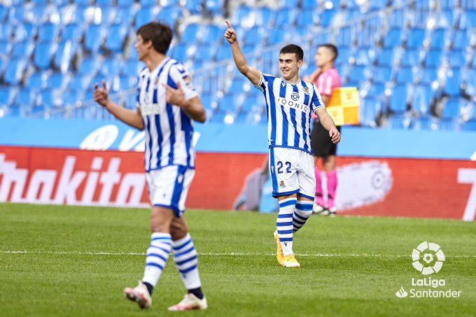 Gagal Menang, Real Sociedad Kembali ke Puncak LaLiga
