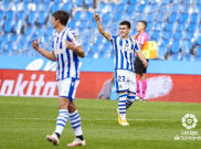 Gagal Menang, Real Sociedad Kembali ke Puncak LaLiga