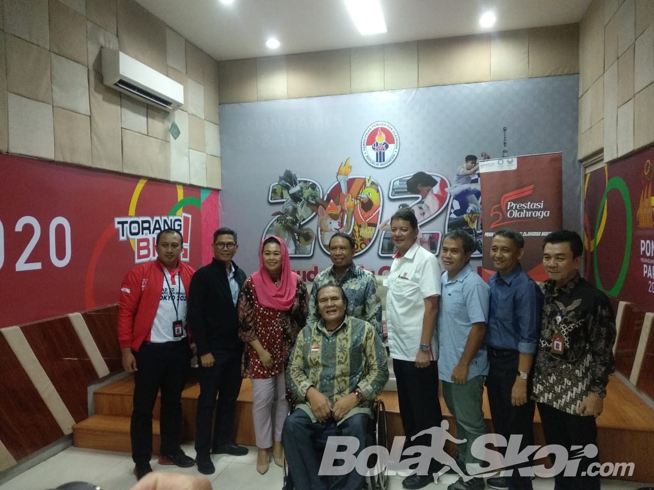 Tanda Tangani MoU dengan Dua Cabor dan NPC, Menpora Ungkap Alasan Undang Ketum