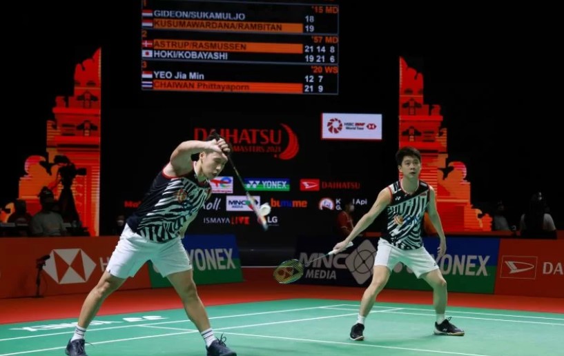 Indonesia Masters 2021: Ke Final, Kevin/Marcus Waspadai Pasangan Jepang