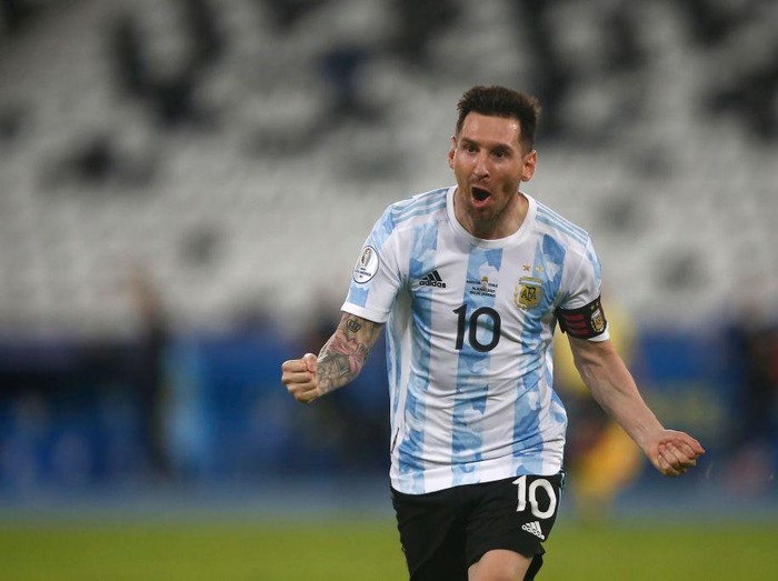 Satu Hal yang buat Messi Pede Akhiri Kutukan Copa America