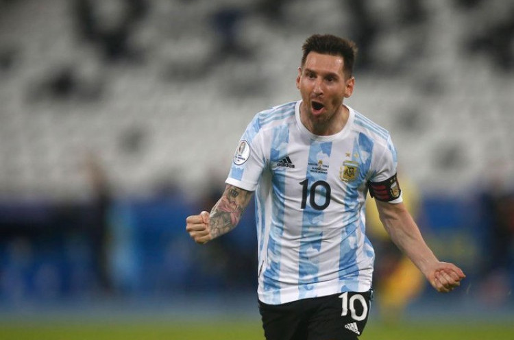 Satu Hal yang buat Messi Pede Akhiri Kutukan Copa America