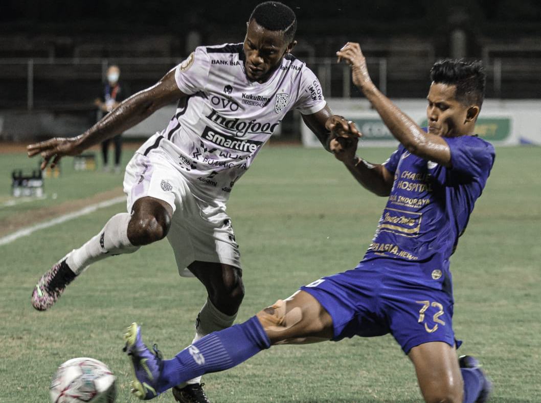 Privat Mbarga Jadi Kunci Bali United Tekuk PSIS Semarang