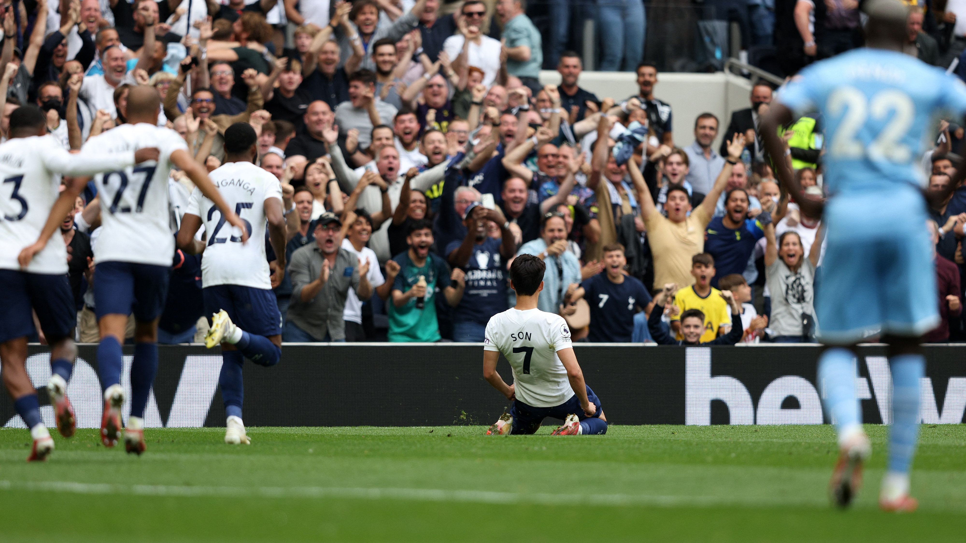Tottenham 1-0 Man City: Spurs Taklukkan Juara Bertahan Tanpa Harry Kane