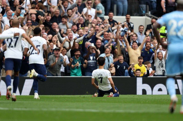 Tottenham 1-0 Man City: Spurs Taklukkan Juara Bertahan Tanpa Harry Kane