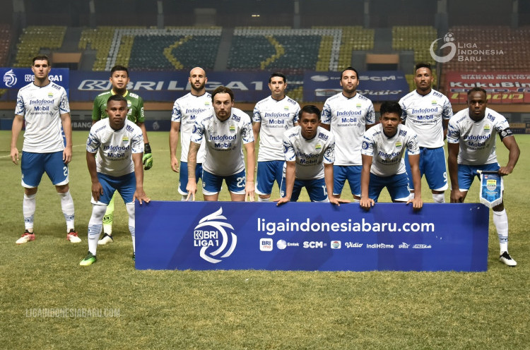 Persib Pertahankan The Winning Team Hadapi Bali United