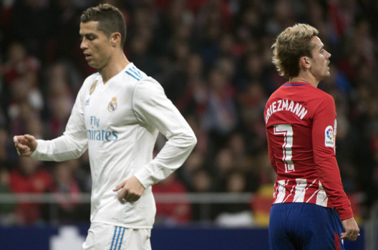 Presiden La Liga: Cristiano Ronaldo dan Antoine Griezmann Akan Bertahan