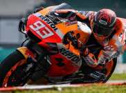 Terlalu Percaya Elektronik, Marc Marquez Berujung Celaka
