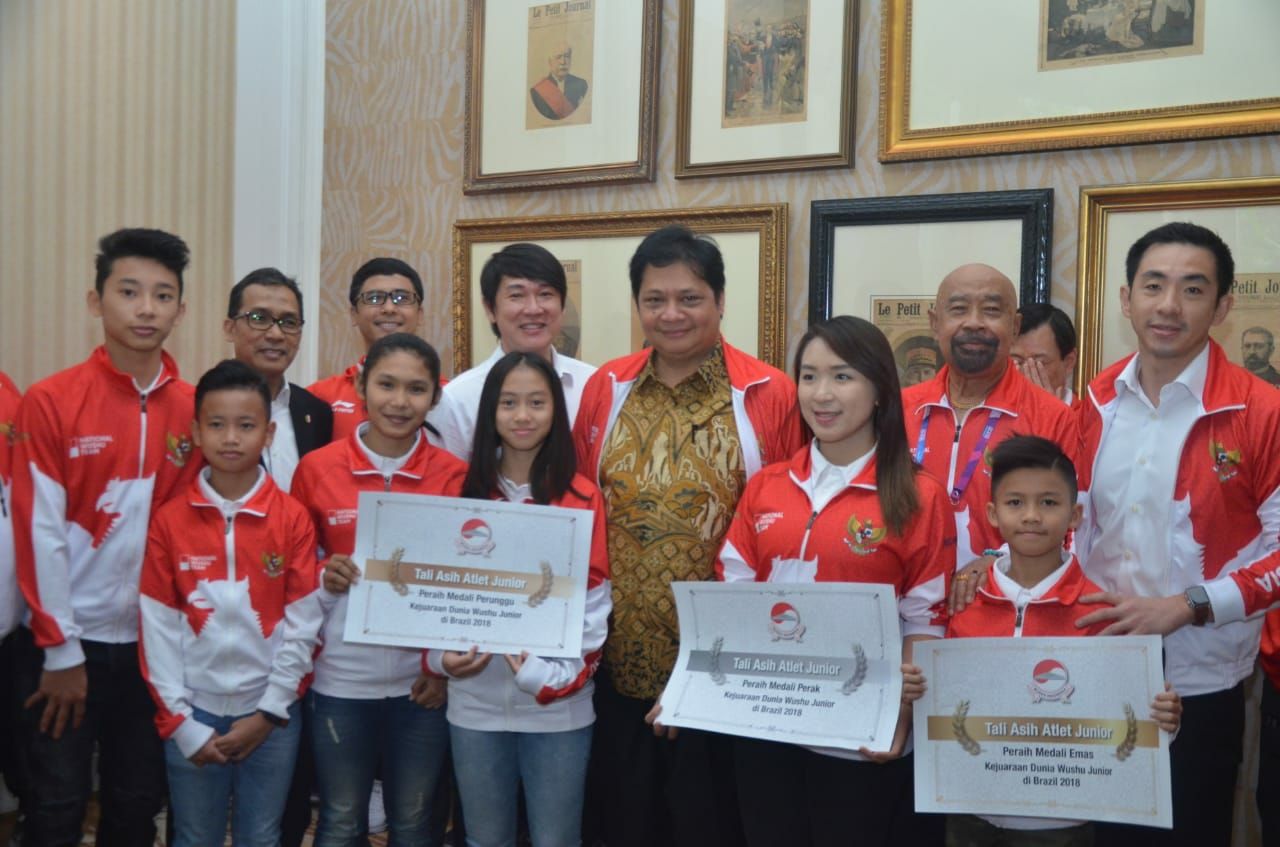 PB Wushu Indonesia Siapkan Hadiah Mobil Bagi Peraih Medali Emas Asian Games 2018