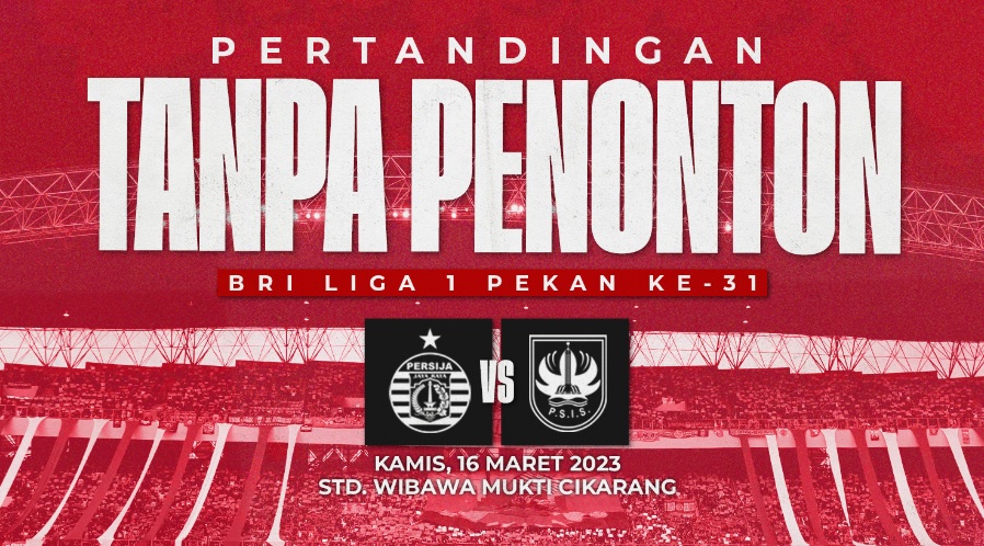 Persija Jakarta Vs PSIS Semarang Tanpa Penonton, Thomas Doll: Aneh