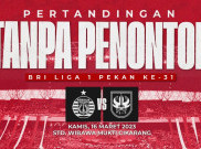Persija Jakarta Vs PSIS Semarang Tanpa Penonton, Thomas Doll: Aneh