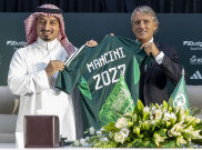 Resmi Latih Arab Saudi, Roberto Mancini Targetkan Juara Piala Asia 2024