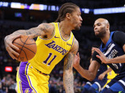 Hasil NBA: Lakers Lanjutkan Tren Negatif, Raptors Menang Tanpa Kawhi Leonard