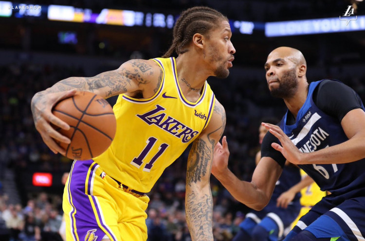 Hasil NBA: Lakers Lanjutkan Tren Negatif, Raptors Menang Tanpa Kawhi Leonard