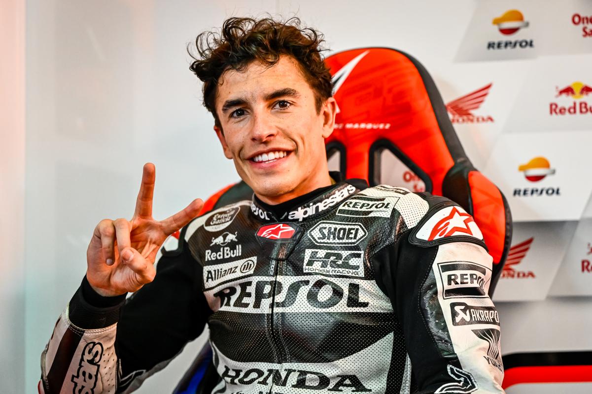 Diterpa Masalah, Marquez Setia Menunggu Kabar Baik dari Honda