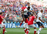 Prancis 0-0 Denmark: Danish Dynamite Jadi Runner-up Grup C