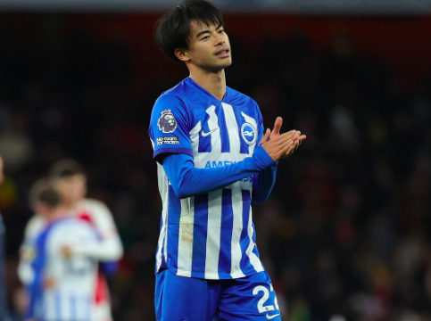 Diincar Banyak Klub, Kaoru Mitoma Emoh Tinggalkan Brighton