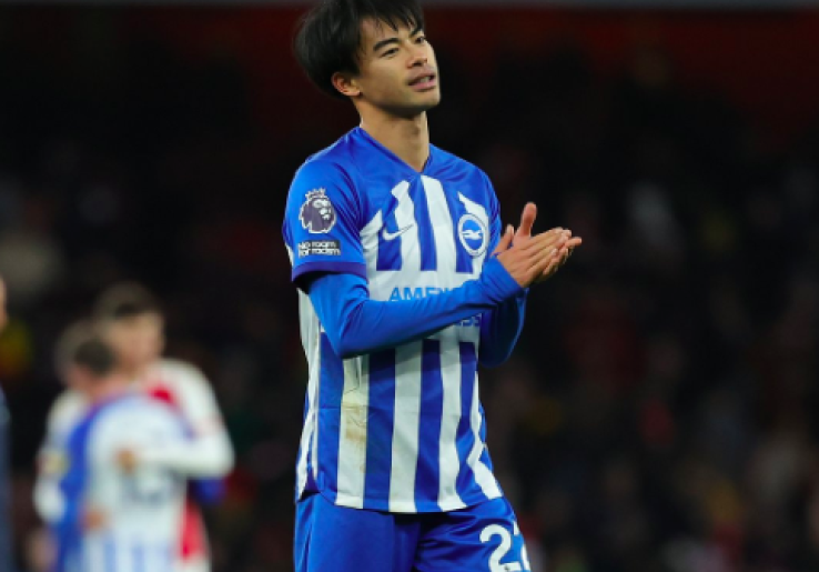 Diincar Banyak Klub, Kaoru Mitoma Emoh Tinggalkan Brighton