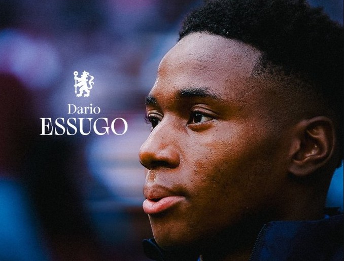 Dario Essugo, Rekrutan Pertama Chelsea Pemecah Rekor Luis Figo