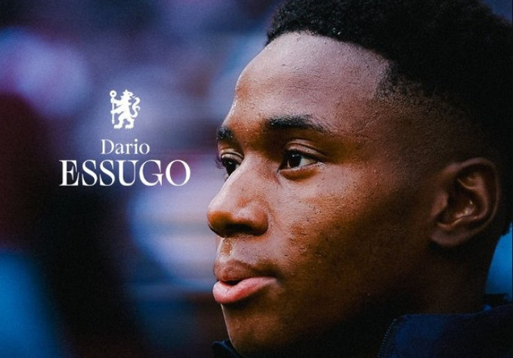 Dario Essugo, Rekrutan Pertama Chelsea Pemecah Rekor Luis Figo