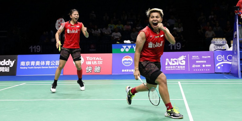 Greysia/Apriyani Rebut Gelar Perdana di 2019