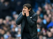 Jelang Bersua Barcelona, Antonio Conte Godok Taktik Bersama Seluruh Pemain