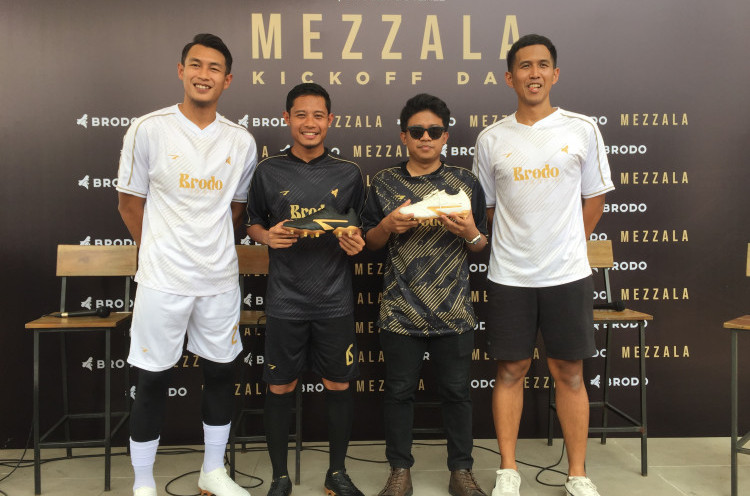 Jelang Liga 1, Evan Dimas dan Hansamu Yama Pranata Punya 'Senjata Baru' bernama Mezzala