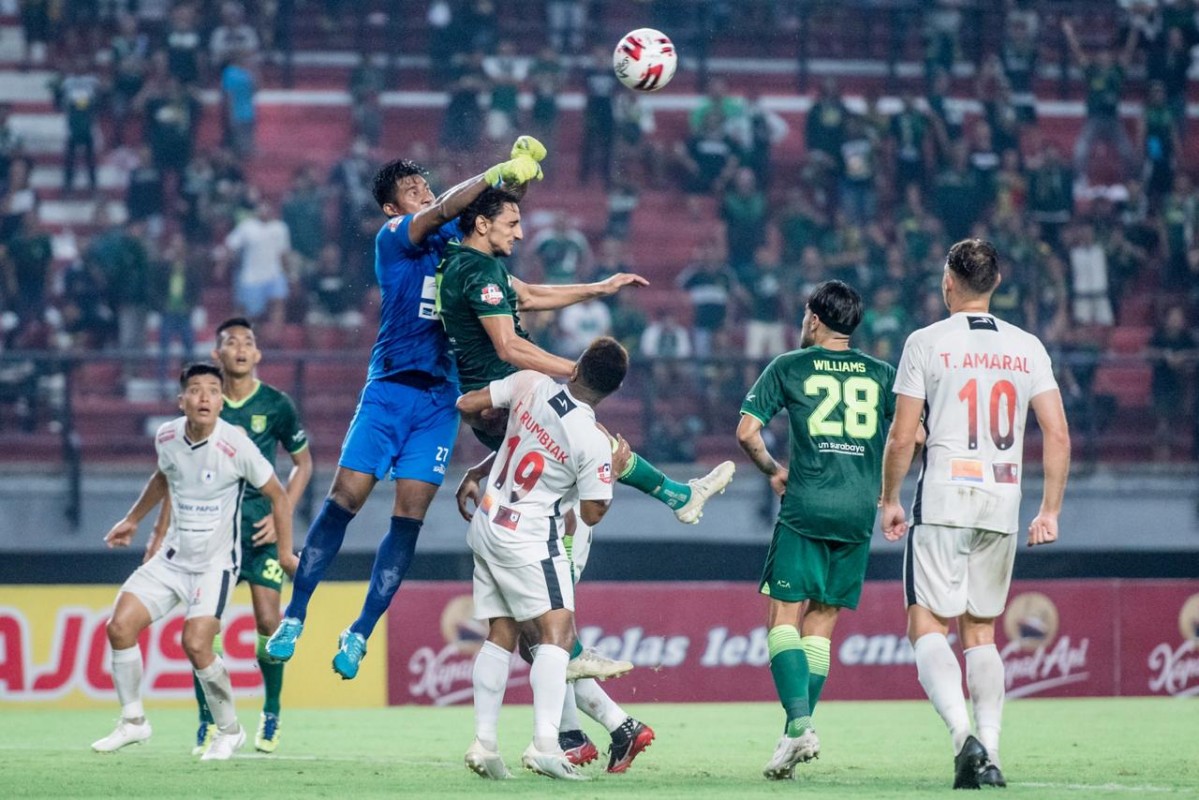 Dua Kunci Persipura Bisa Permalukan Persebaya, Kecepatan Pemain dan Kelemahan Kiper Lawan