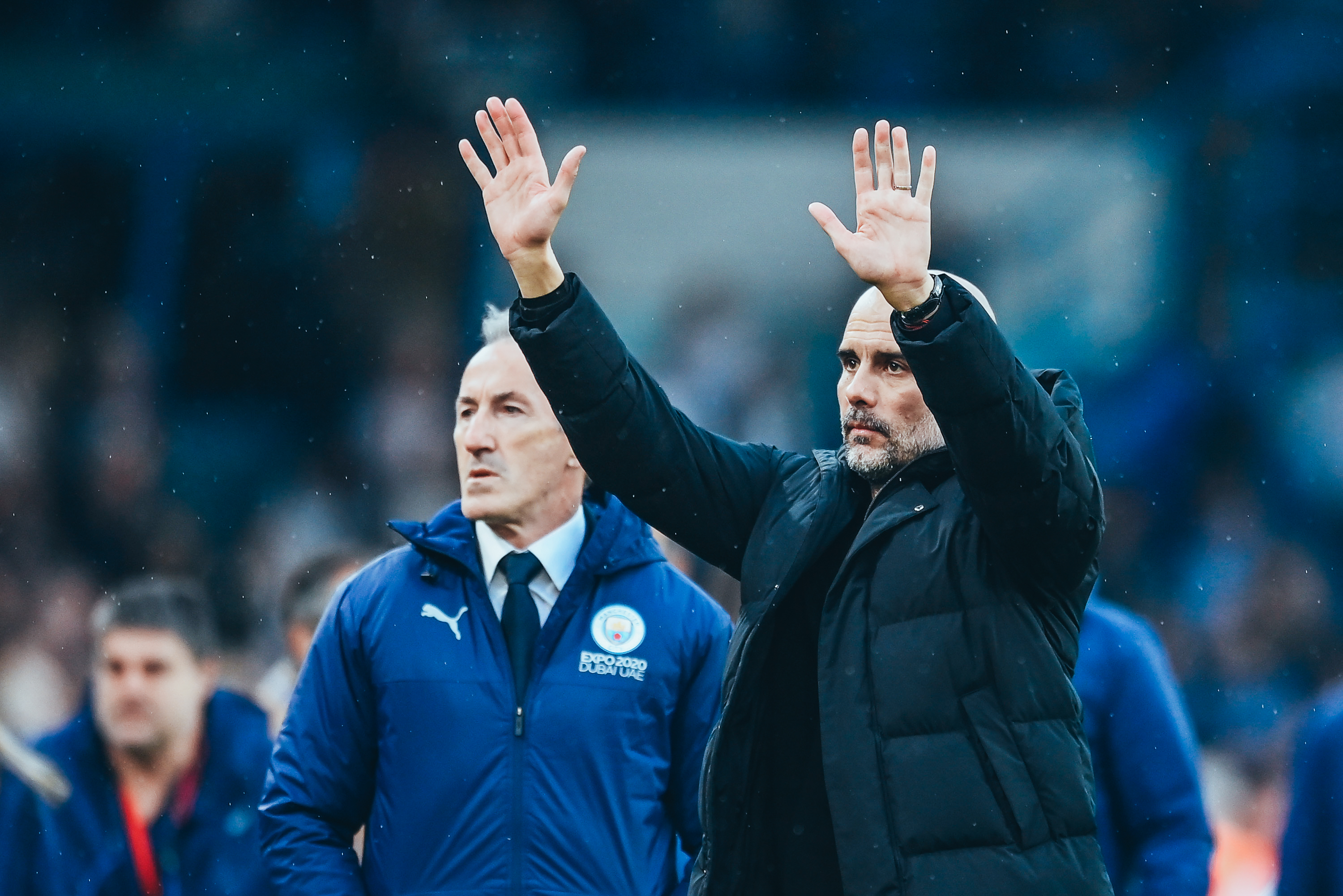 Usai Manchester City Sikat Leeds, Guardiola Ingatkan Nasib Juara Ada di Tangan Sendiri