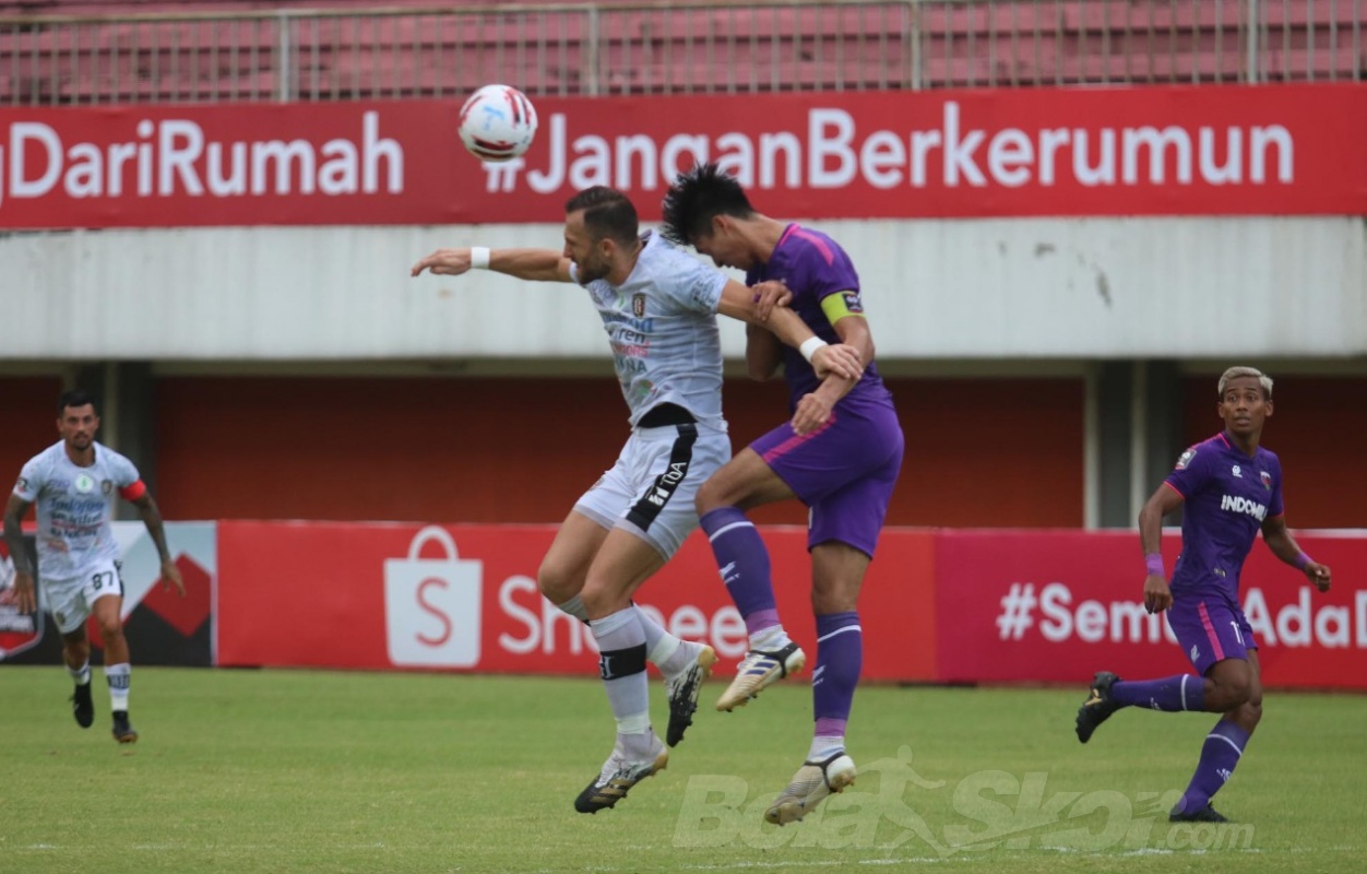 Piala Menpora 2021: Seri 1-1 Kontra Persita, Bali United ke 8 Besar
