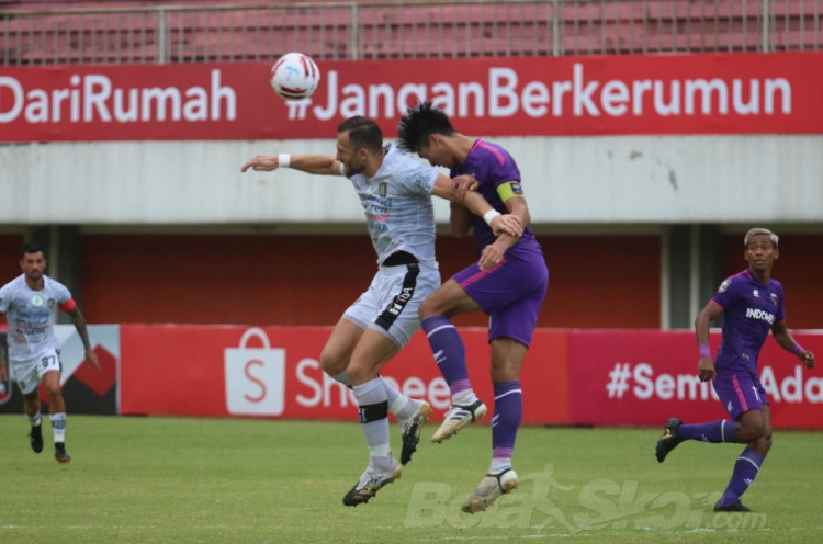 Piala Menpora 2021: Seri 1-1 Kontra Persita, Bali United ke 8 Besar