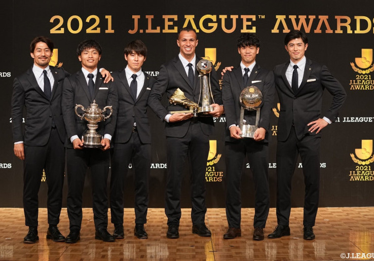 Penghargaan J1 League 2021: Dominasi Kawasaki Frontale, Ada Legenda Barcelona
