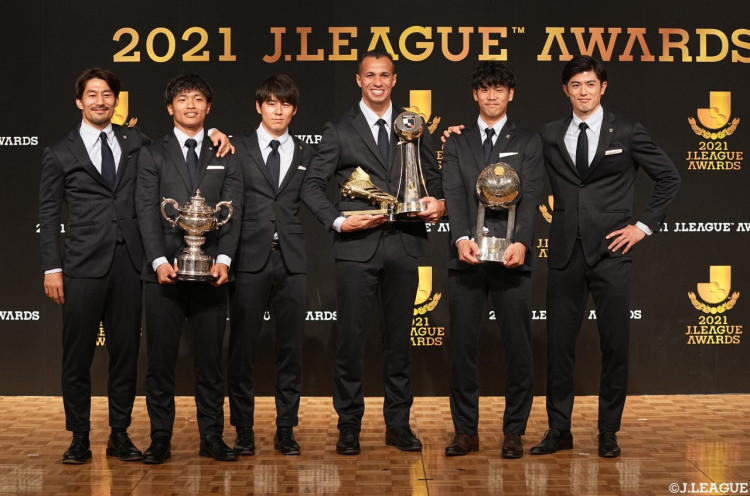 Penghargaan J1 League 2021: Dominasi Kawasaki Frontale, Ada Legenda Barcelona