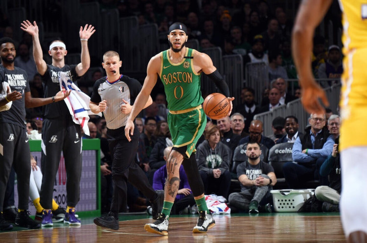 Hasil NBA: Celtics Buat Warriors Kian Merana
