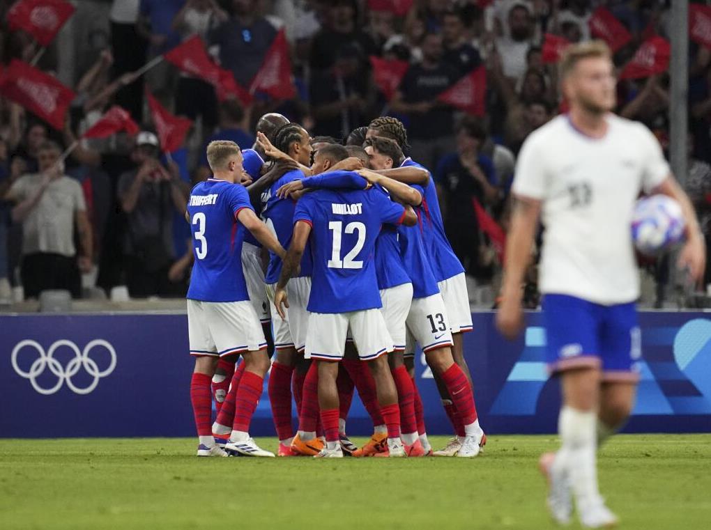 Hasil Sepak Bola Putra Olimpiade Paris 2024: Tuan Rumah Menang, Jepang Pesta Gol, Argentina Kalah