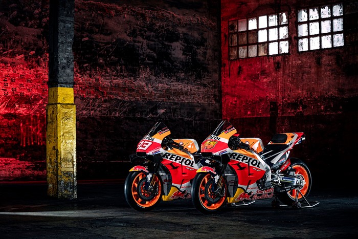Marc Marquez dan Pol Espargaro Pamer Motor Baru