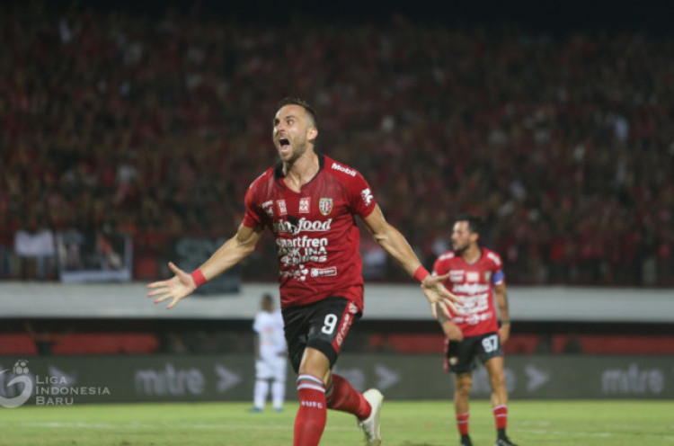 Haudi Abdillah Sebut Kunci Kemenangan Bali United Atas Borneo FC