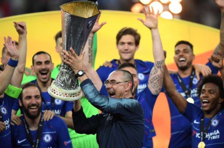 Chelsea Sepakat Lepas Maurizio Sarri ke Juventus
