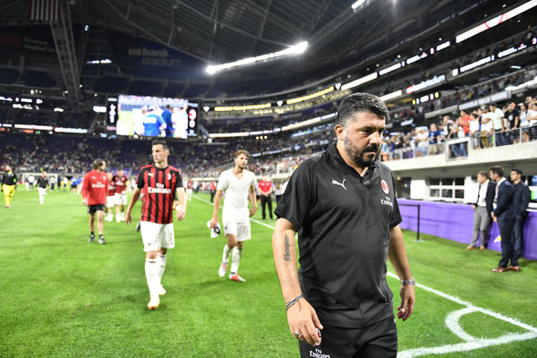 Gannaro Gattuso Ingin Pertandingan Tunda Kontra Genoa Digelar Pekan Ini