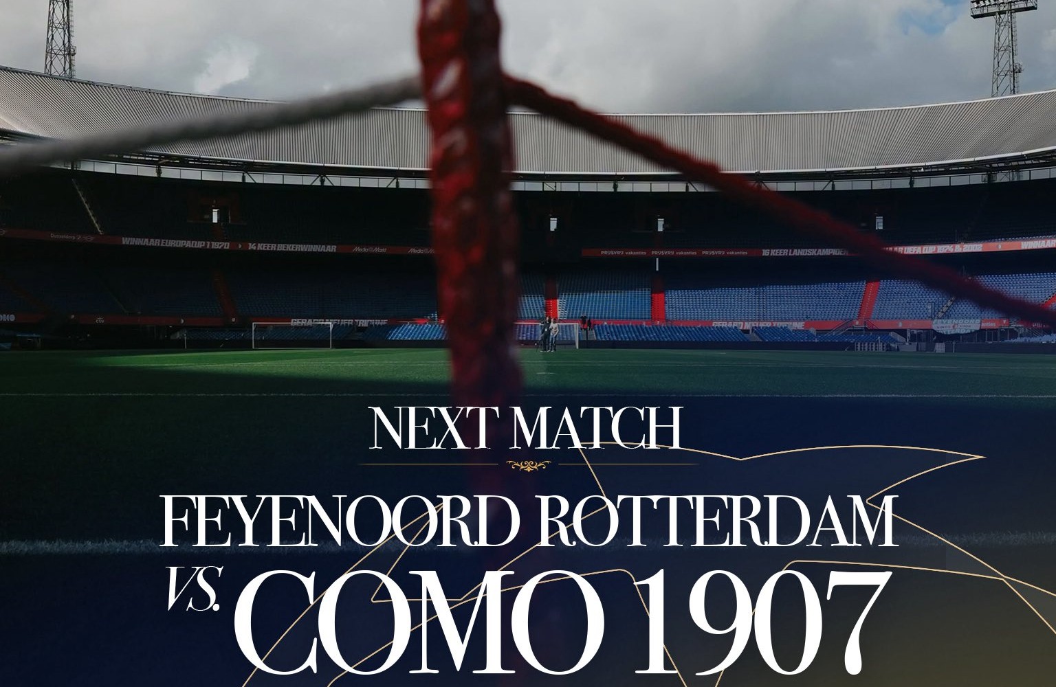 Prediksi dan Link Streaming Feyenoord vs Como: Kondisi I Lariani Tidak Ideal