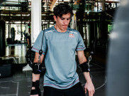 Usai Operasi, Marc Marquez Kembali Santap Menu Latihan Fisik