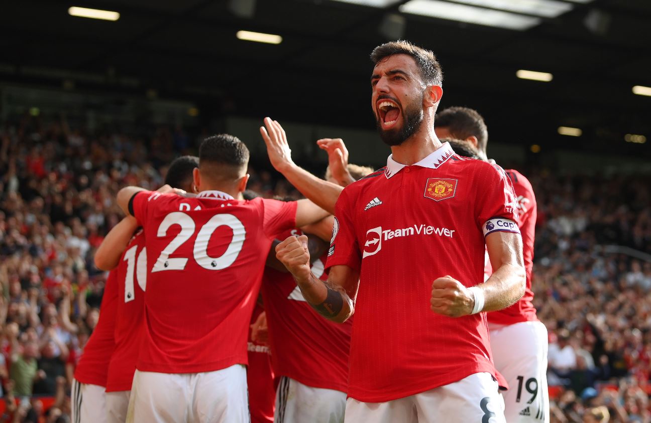 Manchester United 3-1 Arsenal: Red Devils Nodai Rekor Sempurna The Gunners