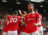 Manchester United 3-1 Arsenal: Red Devils Nodai Rekor Sempurna The Gunners