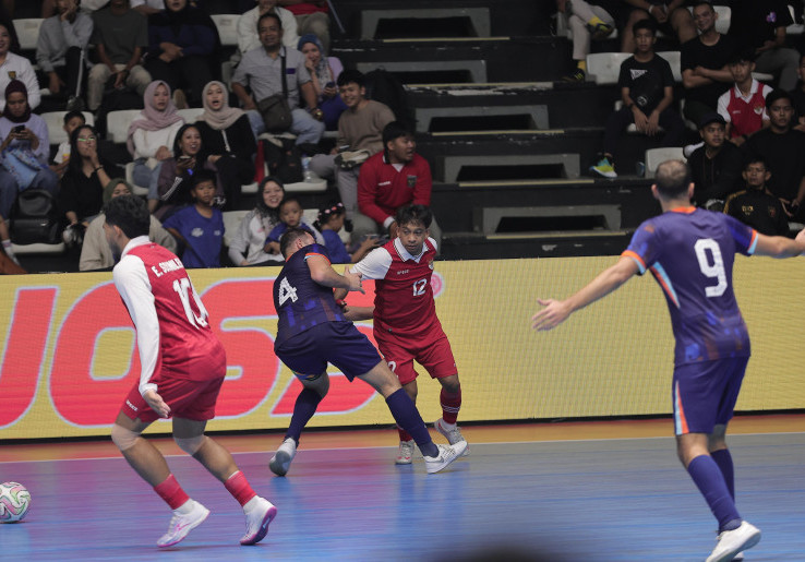 Disaksikan Langsung Menpora Erick Thohir, Timnas Futsal Indonesia Bungkam Belanda 5-1
